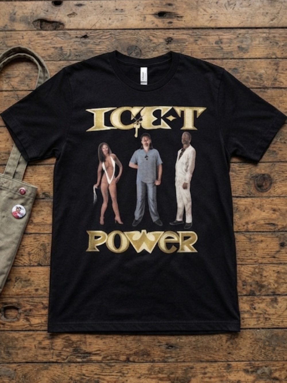 Ice T Tour Shirt Men’s Size medium